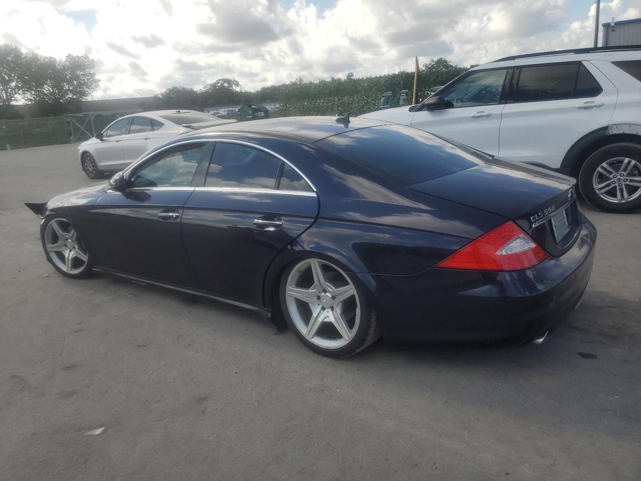 2010 Mercedes-Benz Cls 550 VIN: WDDDJ7CB7AA161385 Lot: 53711234