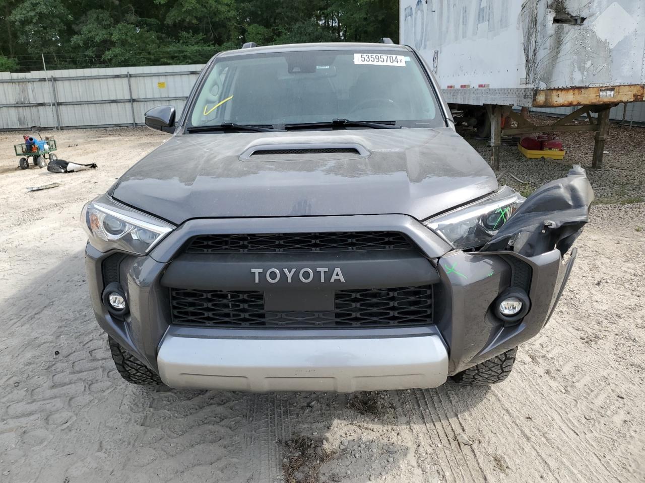 2022 Toyota 4Runner Sr5/Sr5 Premium VIN: JTEPU5JR3N6028355 Lot: 53595704