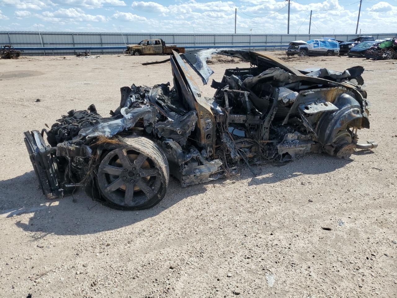 2008 Audi Tt 2.0T zu verkaufen in Amarillo, TX - Burn