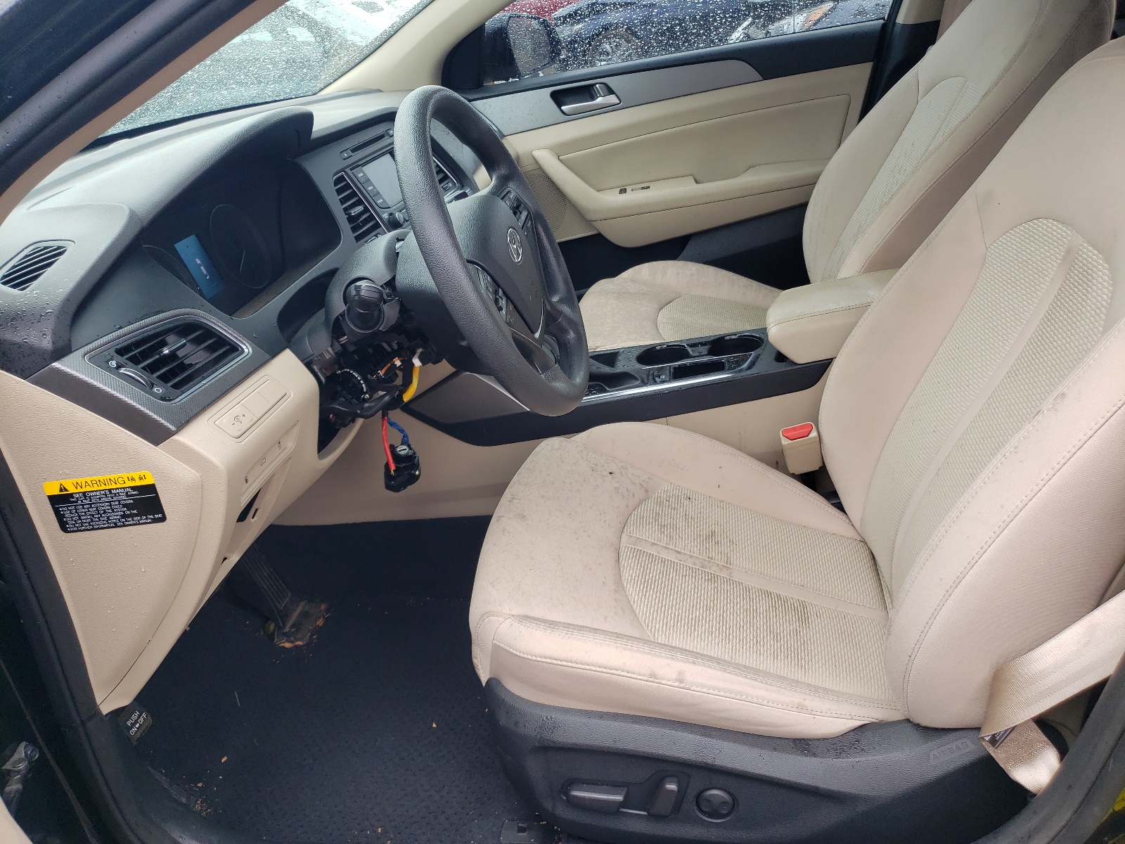 5NPE24AF6FH173558 2015 Hyundai Sonata Se