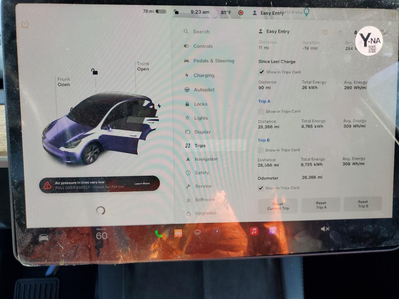 7SAYGDEEXPF758467 2023 Tesla Model Y