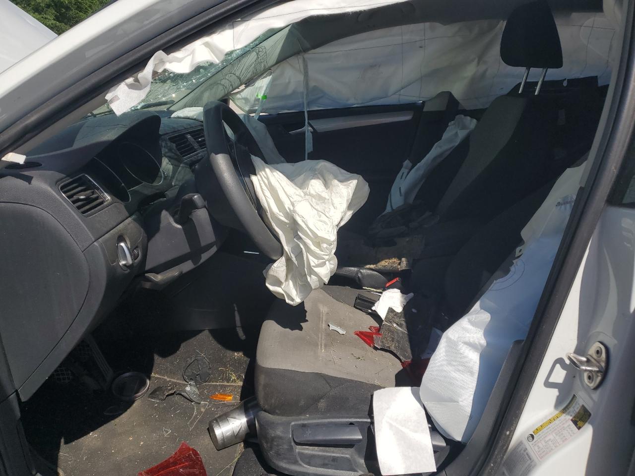 2017 Volkswagen Jetta S VIN: 3VW167AJ5HM370711 Lot: 56898044