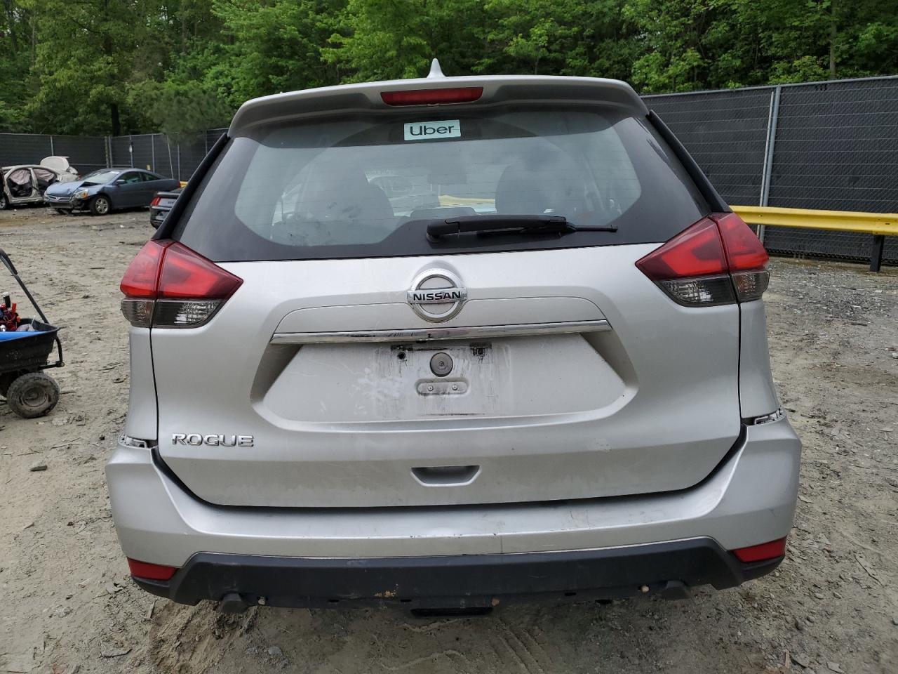 2017 Nissan Rogue S VIN: KNMAT2MT8HP522728 Lot: 54138474