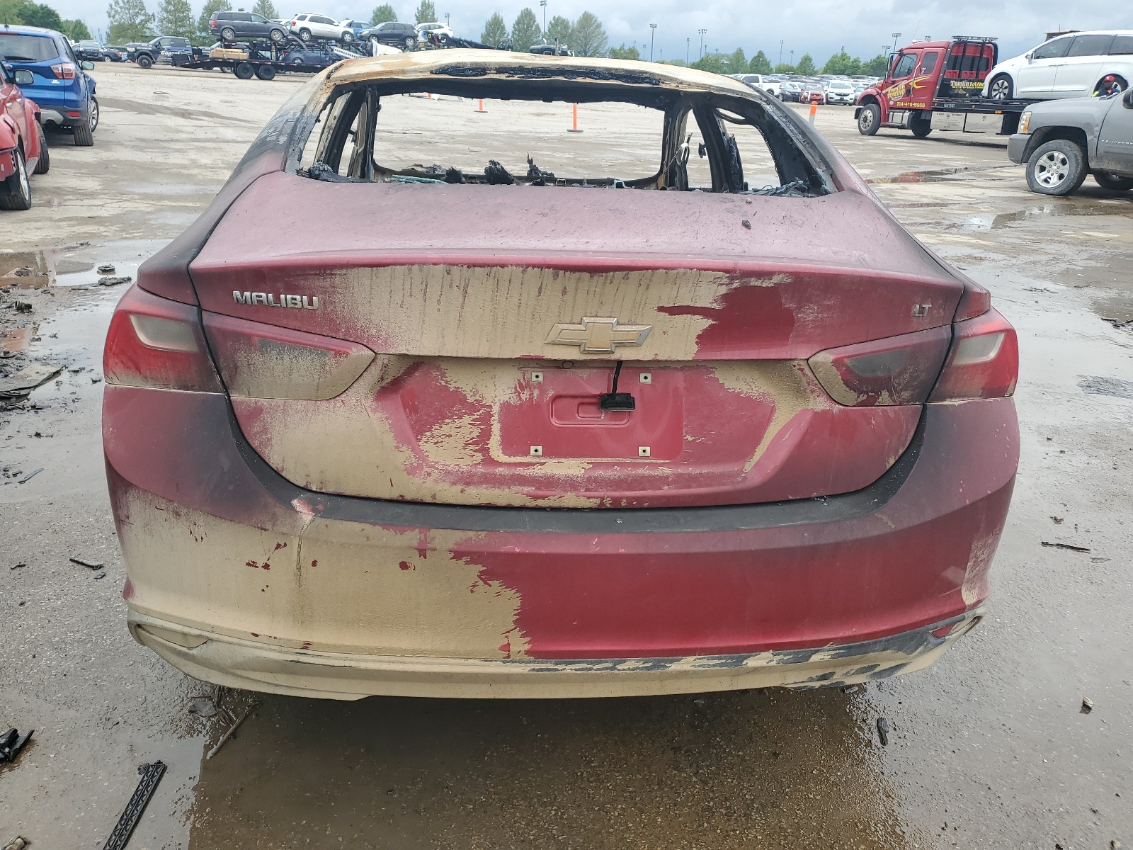 1G1ZE5ST9GF211470 2016 Chevrolet Malibu Lt