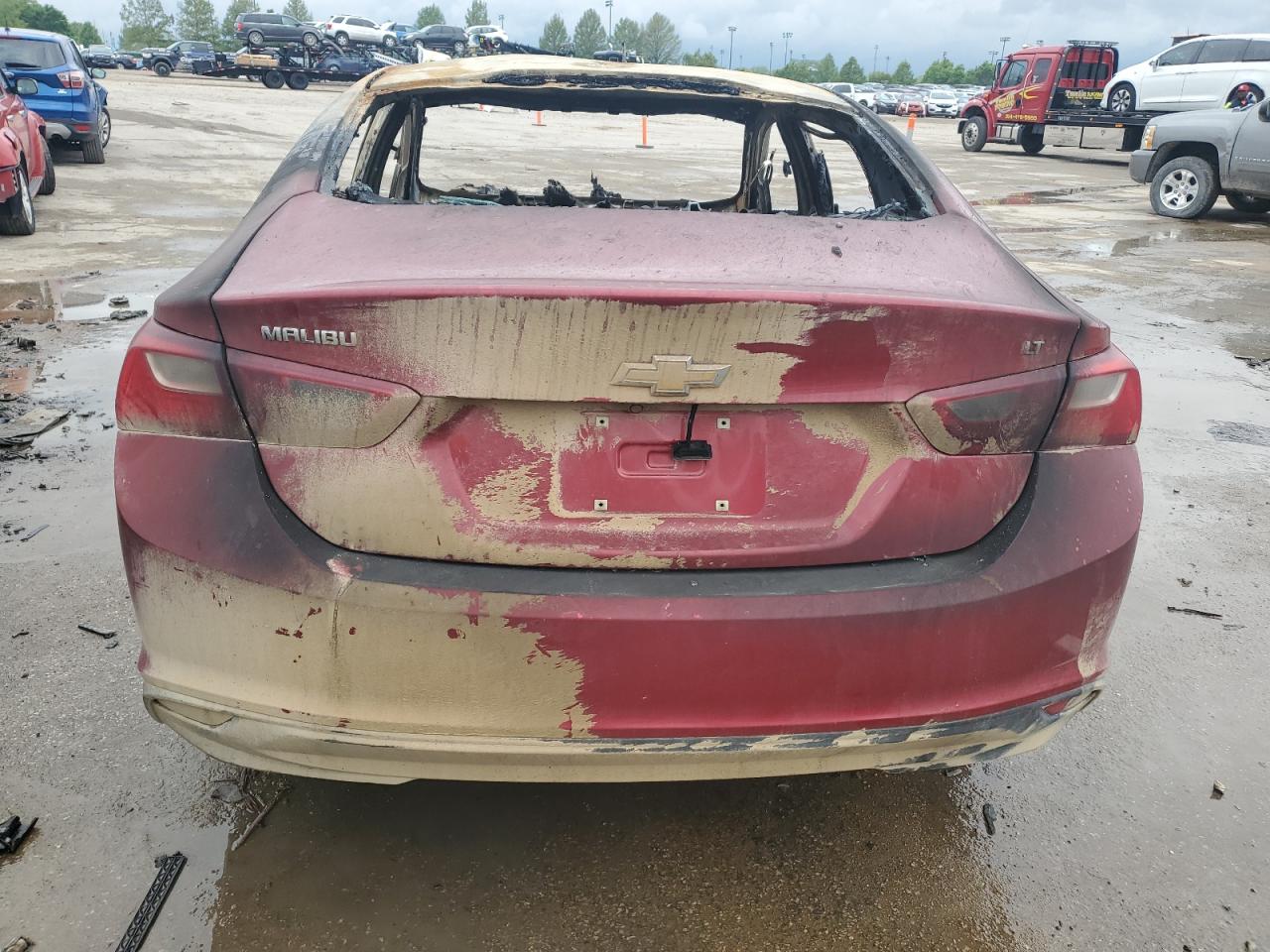 2016 Chevrolet Malibu Lt VIN: 1G1ZE5ST9GF211470 Lot: 54352834