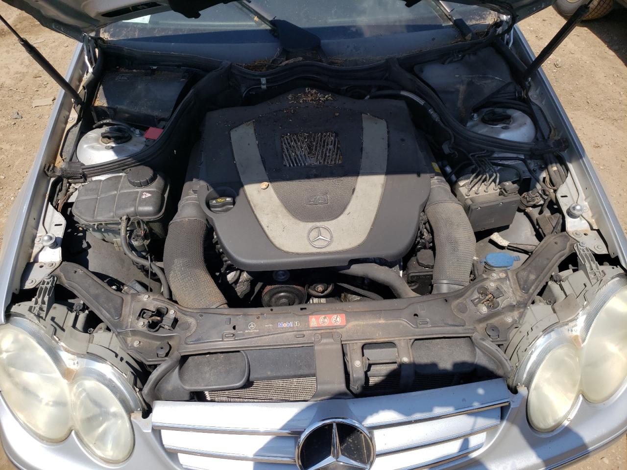 WDBTK56F09F264439 2009 Mercedes-Benz Clk 350