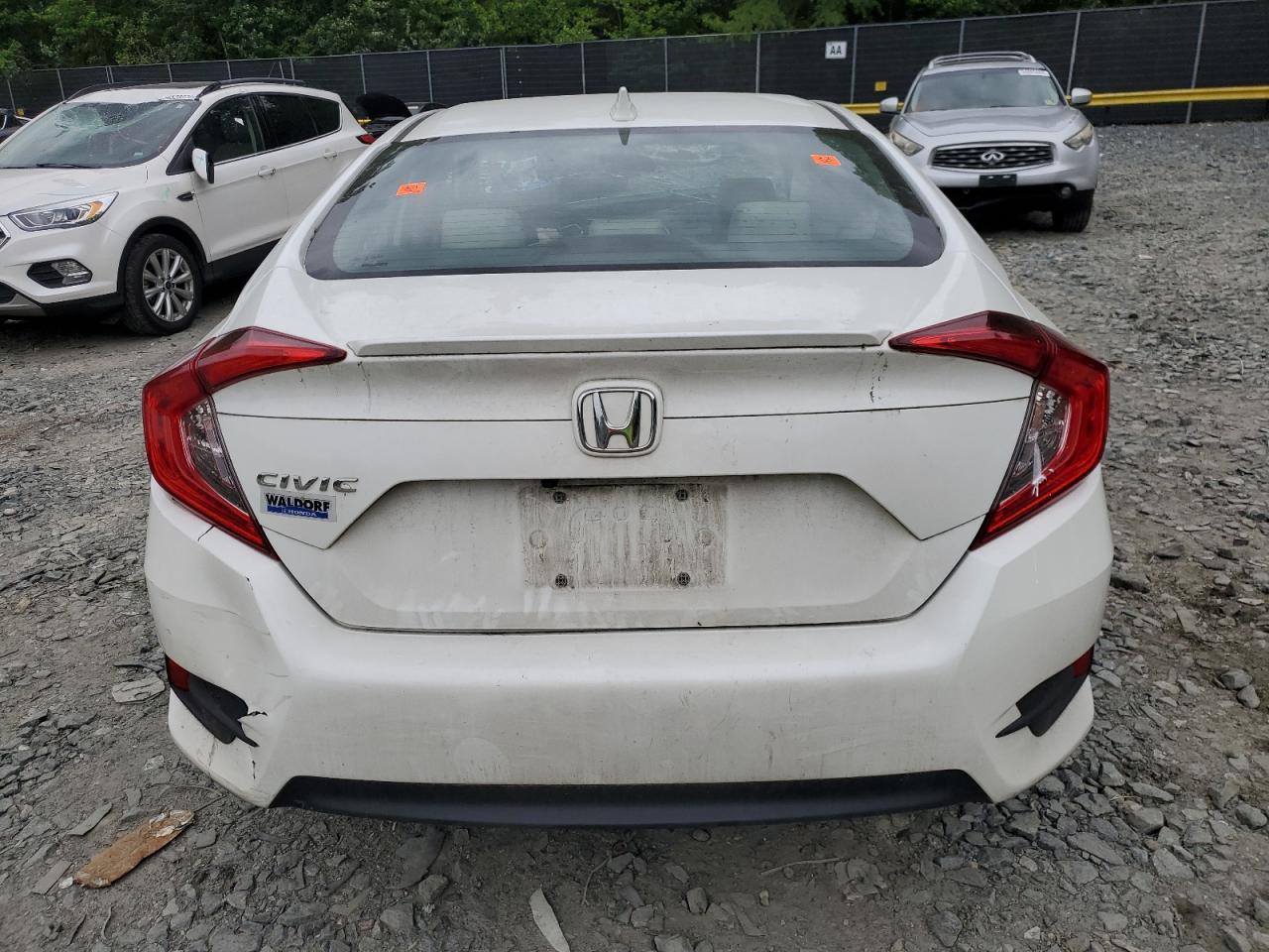 2016 Honda Civic Ex VIN: 2HGFC1F38GH642384 Lot: 54991124