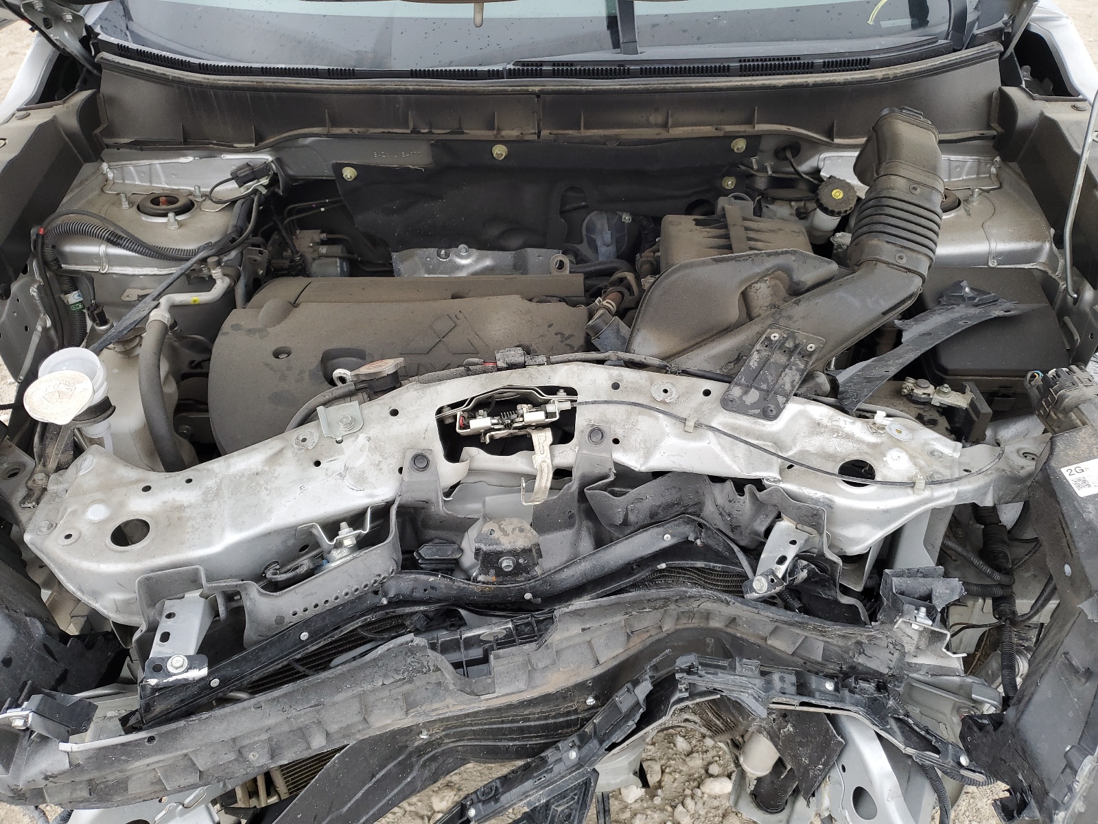 JA4APUAU6MU034977 2021 Mitsubishi Outlander Sport Es