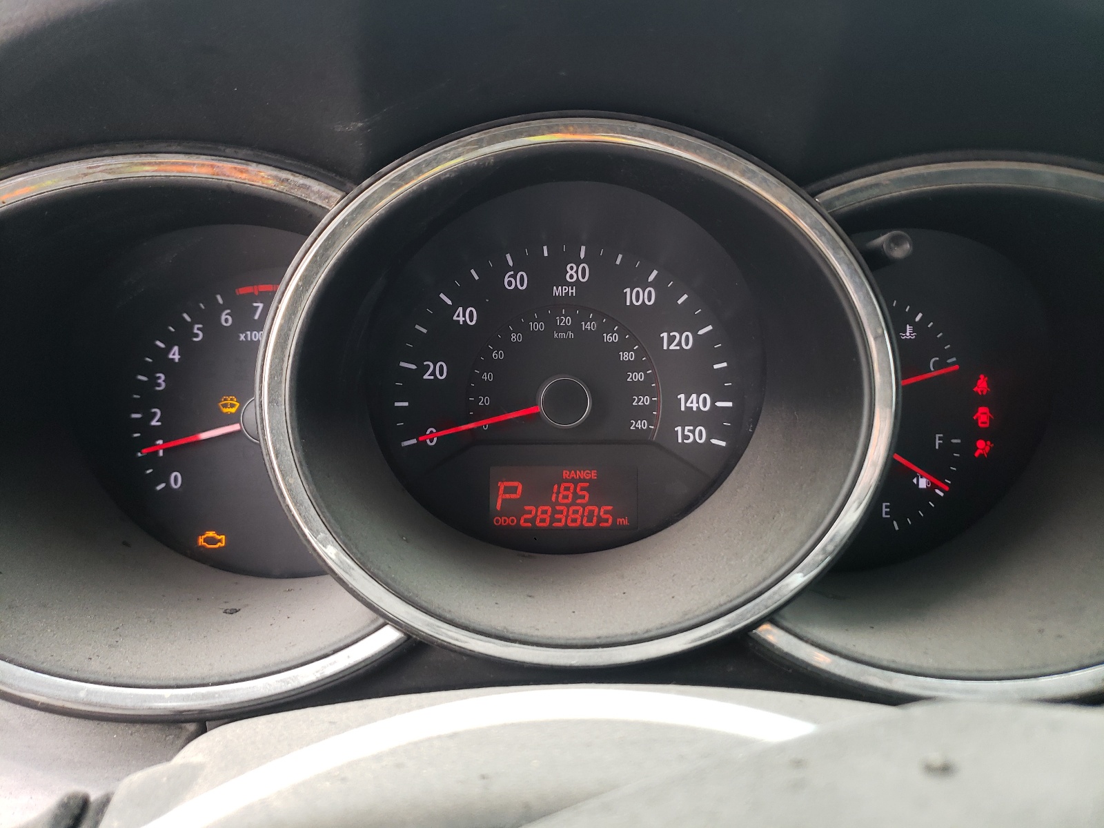 5XYKT4A68CG212332 2012 Kia Sorento Base