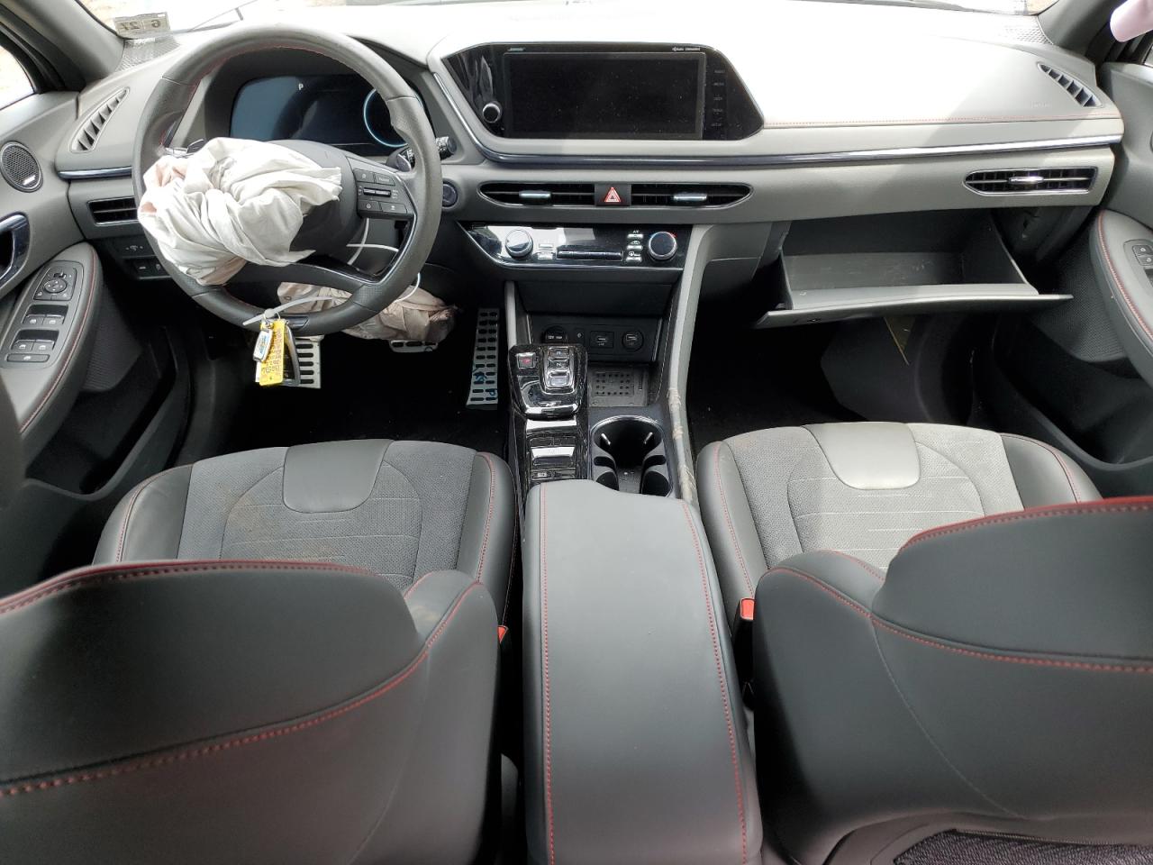 2022 Hyundai Sonata N Line VIN: KMHL14JC0NA221749 Lot: 54213754