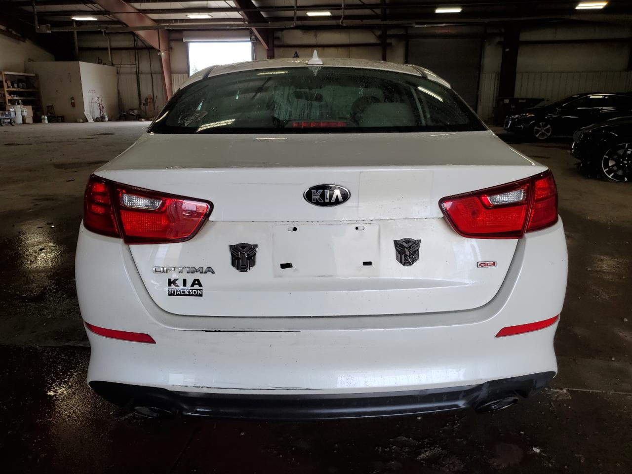 2015 Kia Optima Lx VIN: KNAGM4A73F5575840 Lot: 56387174