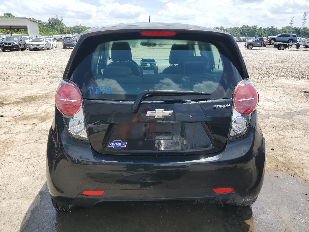 2014 Chevrolet Spark 1Lt VIN: KL8CD6S97EC547121 Lot: 55649024