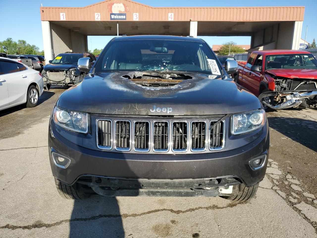 2015 Jeep Grand Cherokee - Image 5
