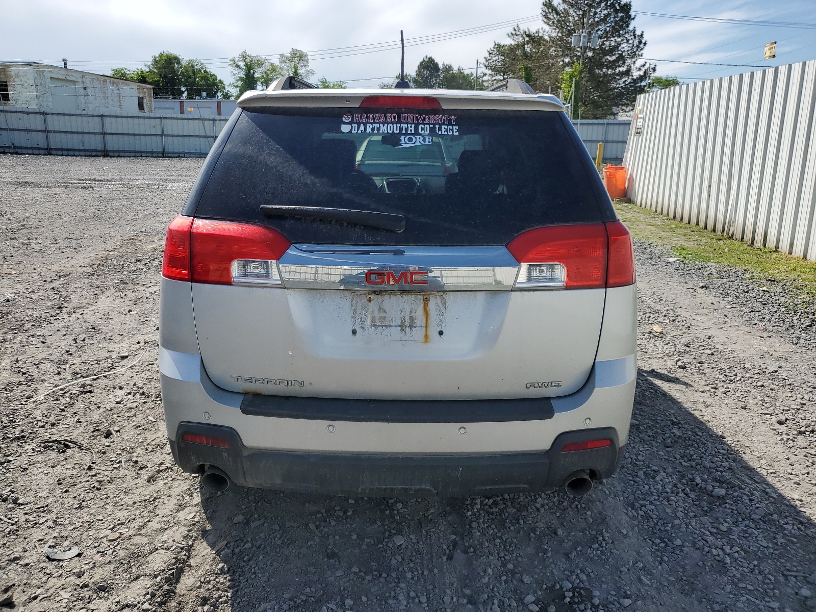 2015 GMC Terrain Slt vin: 2GKFLXE31F6425678