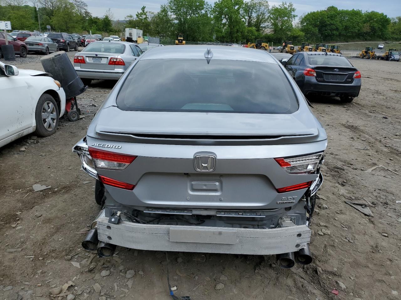 1HGCV2F99KA035859 2019 Honda Accord Touring