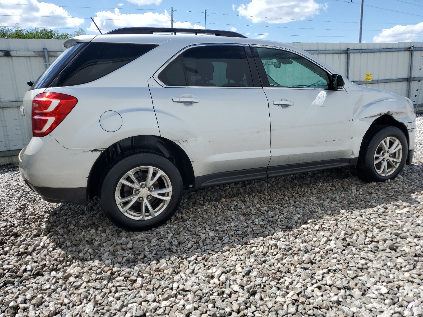 2017 Chevrolet Equinox Lt vin: 2GNALCEK2H6160947