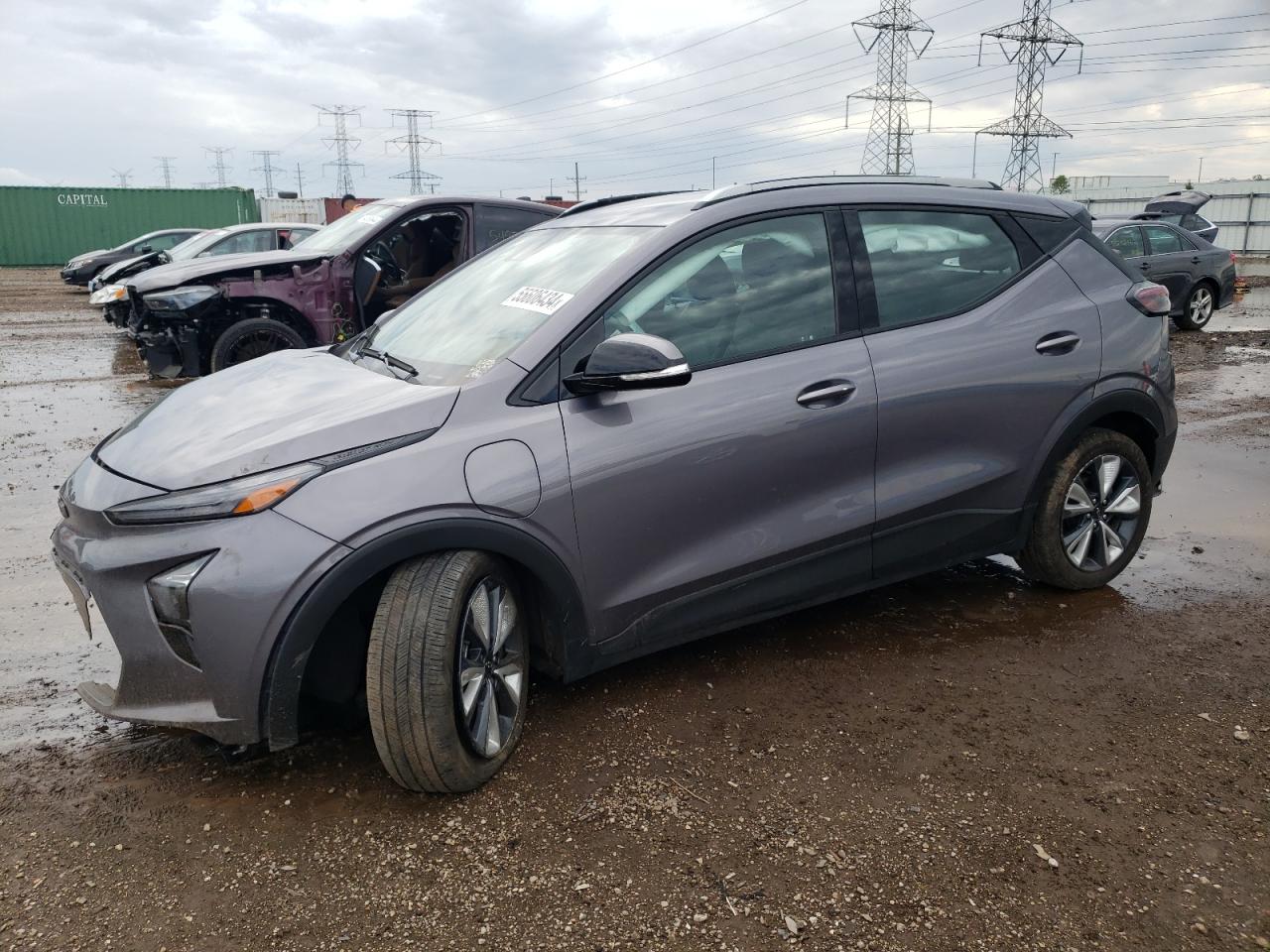 1G1FY6S09N4130774 2022 Chevrolet Bolt Euv Lt