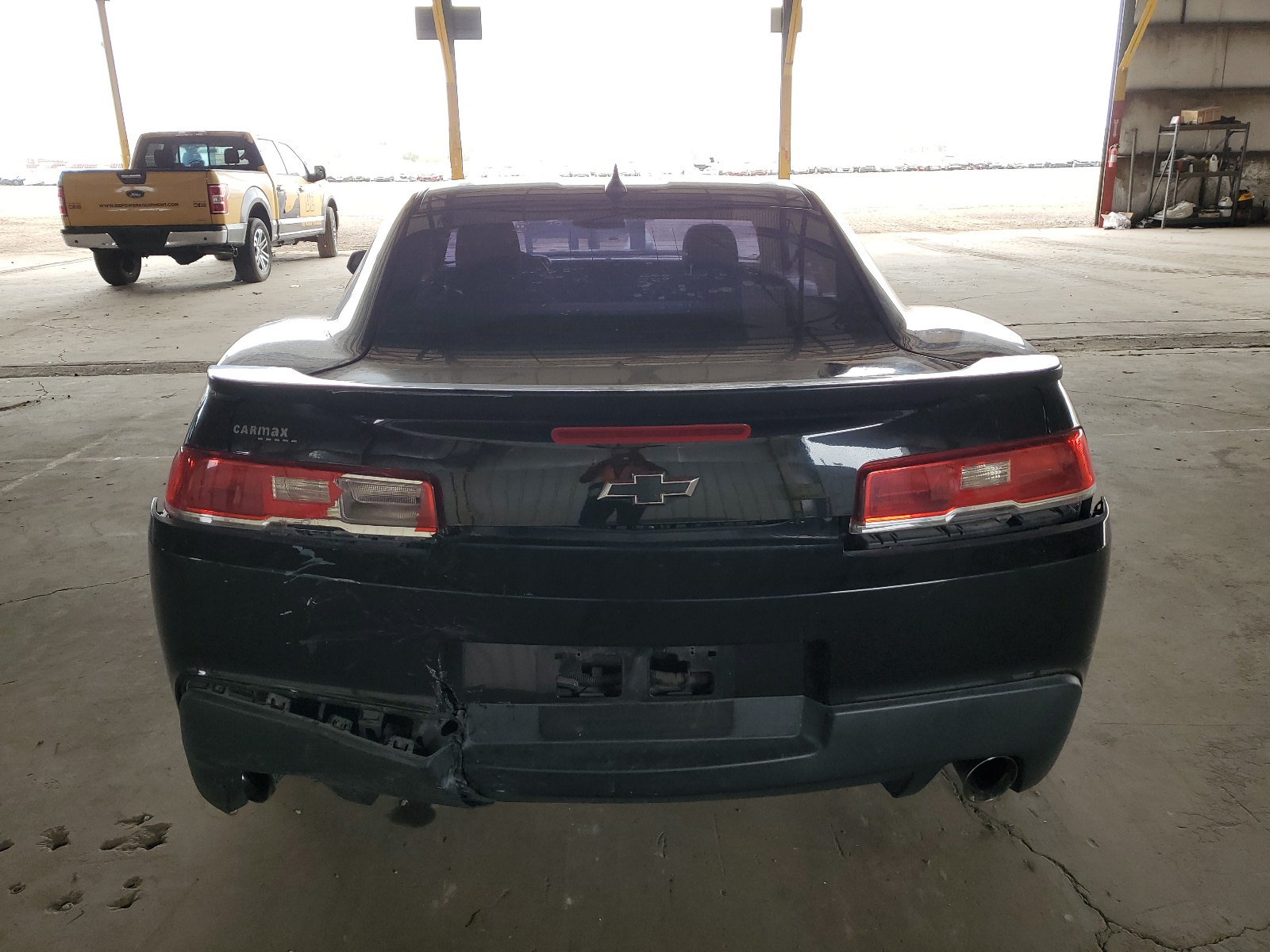 2G1FA1E36F9305154 2015 Chevrolet Camaro Ls