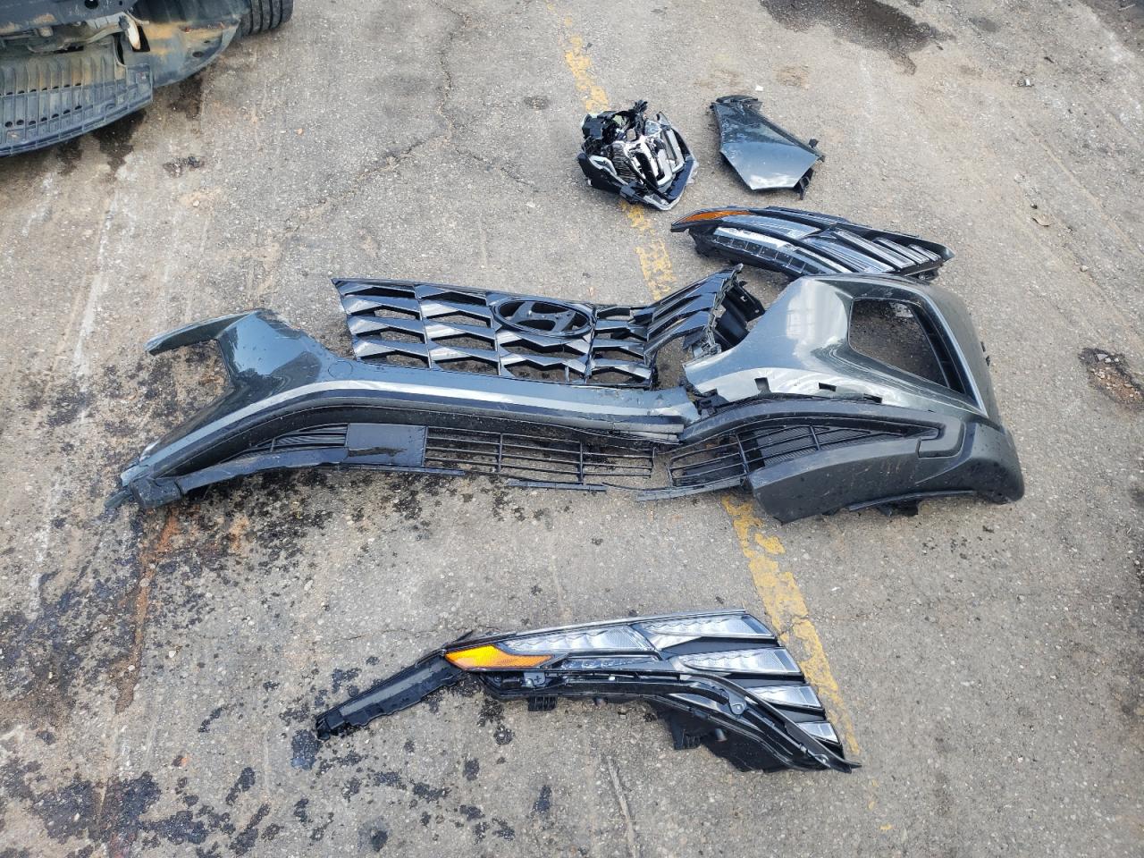 2023 Hyundai Tucson N Line VIN: KM8JF3AE9PU224722 Lot: 54450984