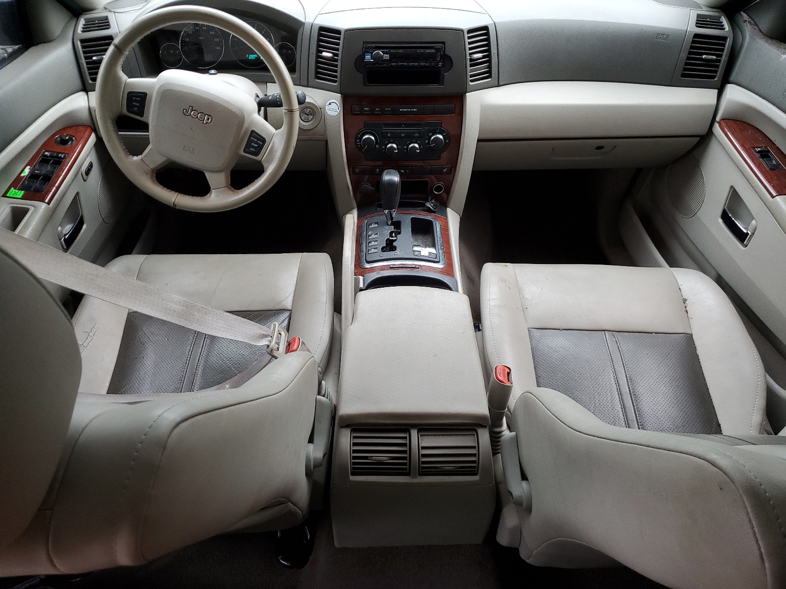 1J4HR58215C699831 2005 Jeep Grand Cherokee Limited