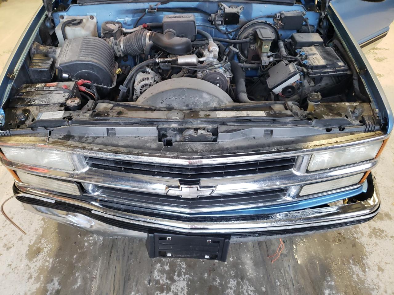 2GCEC19R4V1231127 1997 Chevrolet Gmt-400 C1500