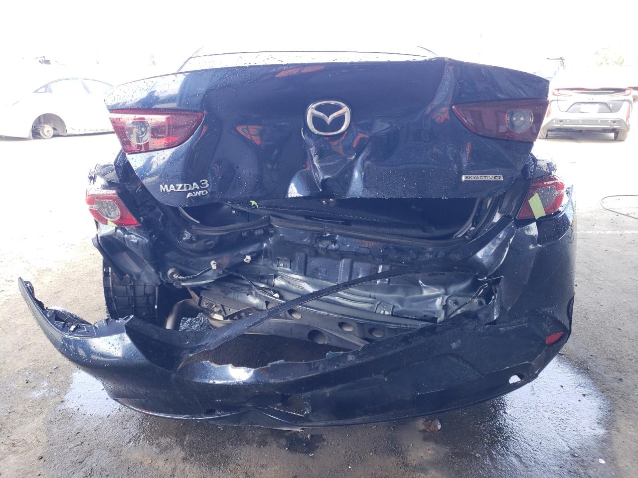 2020 Mazda 3 Select VIN: JM1BPBCM8L1150354 Lot: 56914764