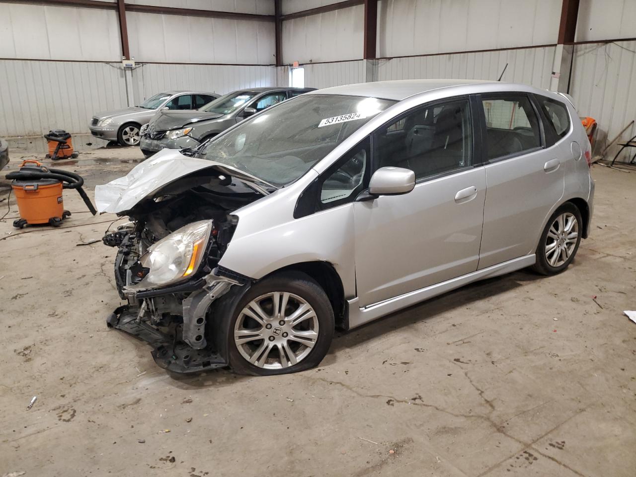 2011 Honda Fit Sport للبيع في Pennsburg، PA - Front End