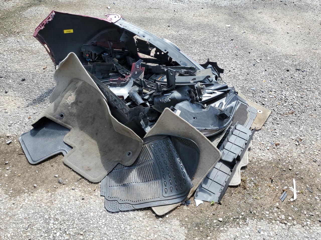 2016 Ford Escape Se VIN: 1FMCU0GX1GUB30663 Lot: 55076384