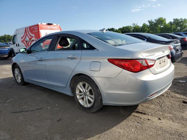  HYUNDAI SONATA 2013 Srebrny