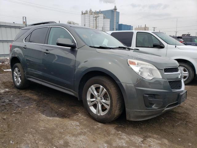  CHEVROLET EQUINOX 2013 Зеленый