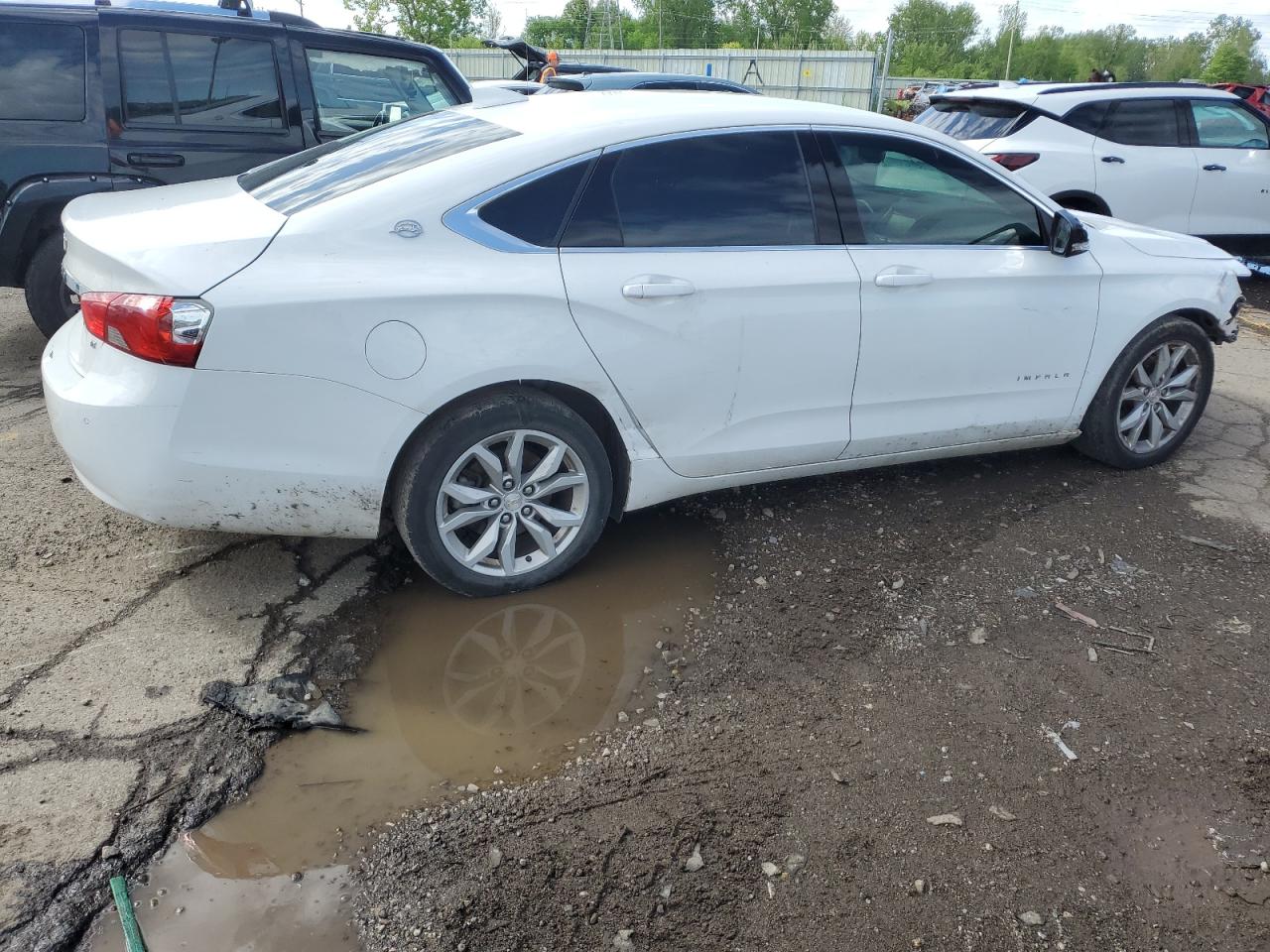 2016 Chevrolet Impala Lt VIN: 2G1105SA3G9149194 Lot: 71102154