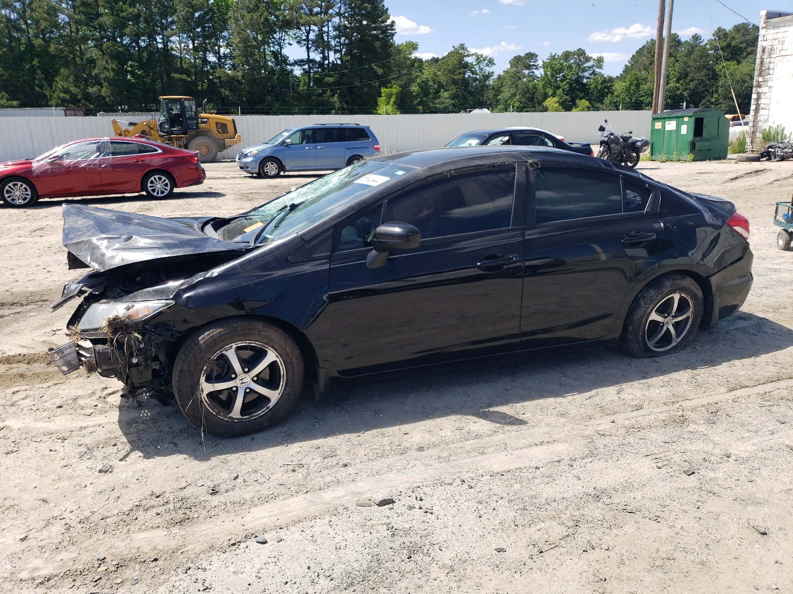 19XFB2F78FE234648 2015 Honda Civic Se 19XFB2F78FE234648 2015 Honda Civic Se