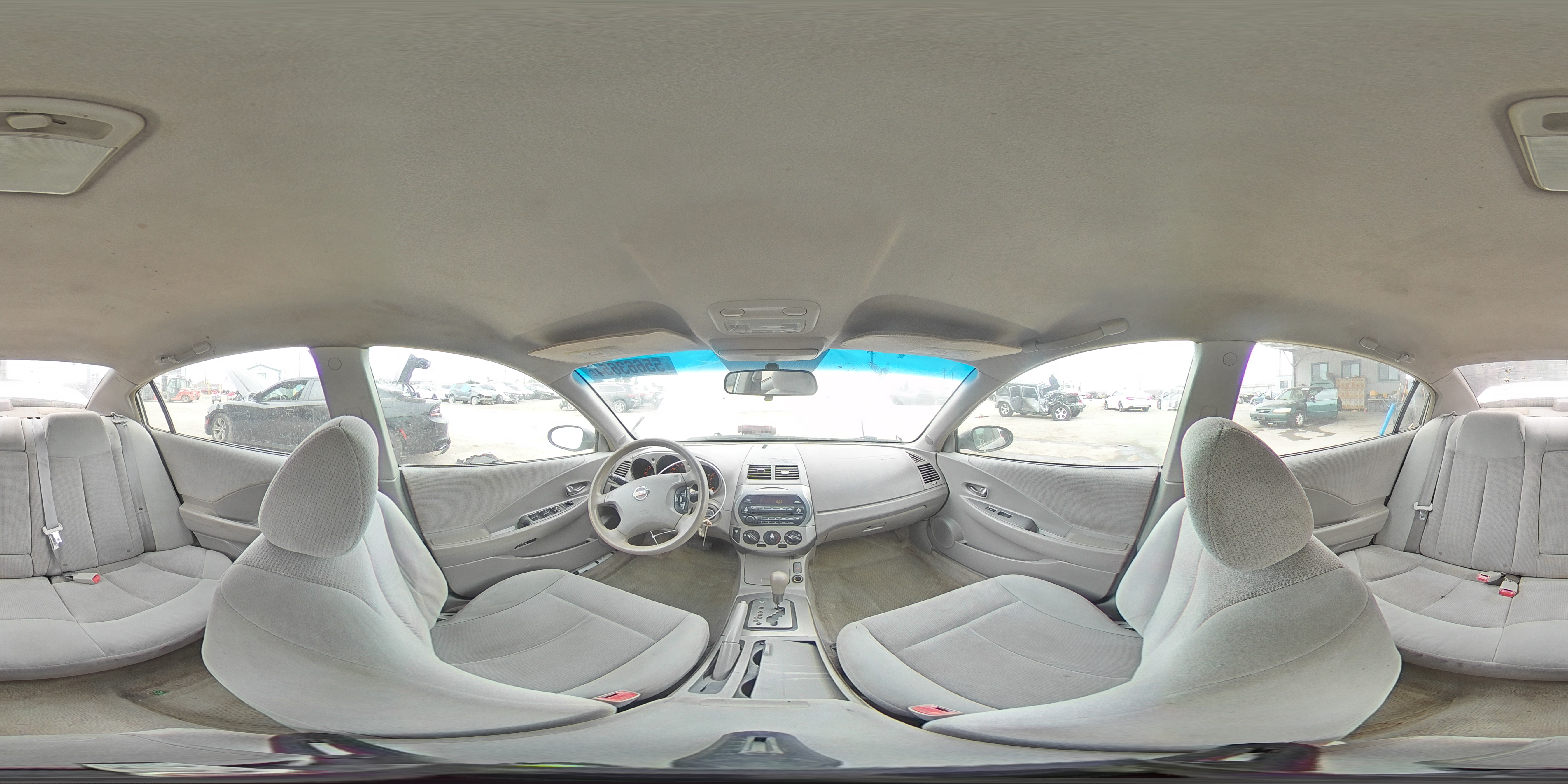 2003 Nissan Altima Base VIN: 1N4AL11D83C152524 Lot: 55663654