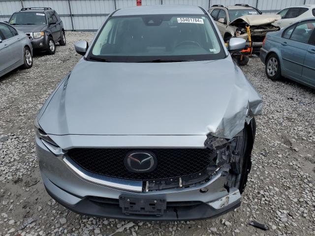  MAZDA CX-5 2018 Srebrny