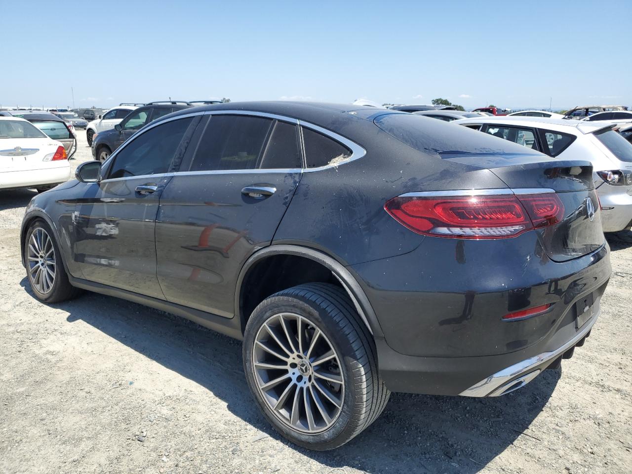 2020 Mercedes-Benz Glc Coupe 300 4Matic VIN: WDC0J8EB1LF674949 Lot: 55420674