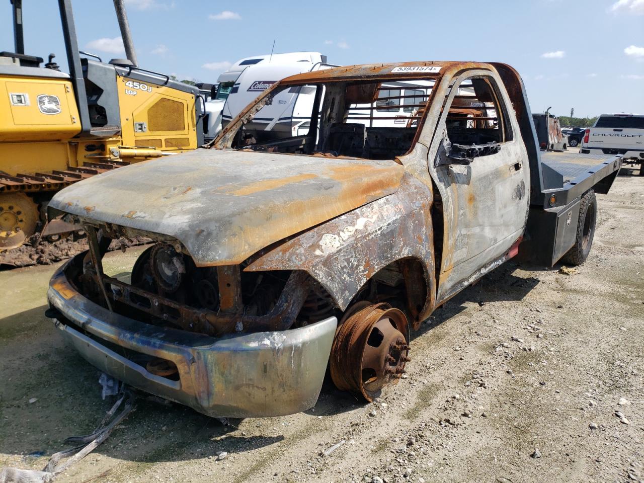 2019 Ram 5500 VIN: 3C7WRNFL4KG599419 Lot: 53931574