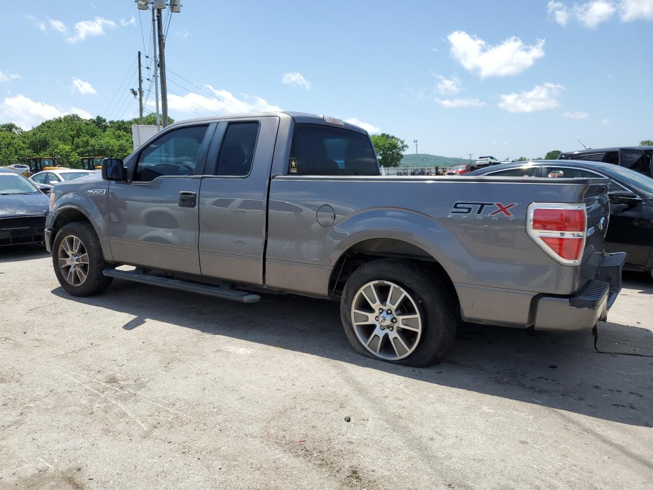 2014 Ford F150 Super Cab VIN: 1FTFX1CF9EKE49958 Lot: 54370974