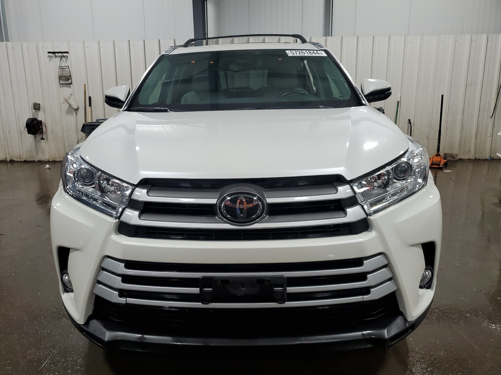 2019 Toyota Highlander Se vin: 5TDJZRFH3KS947206