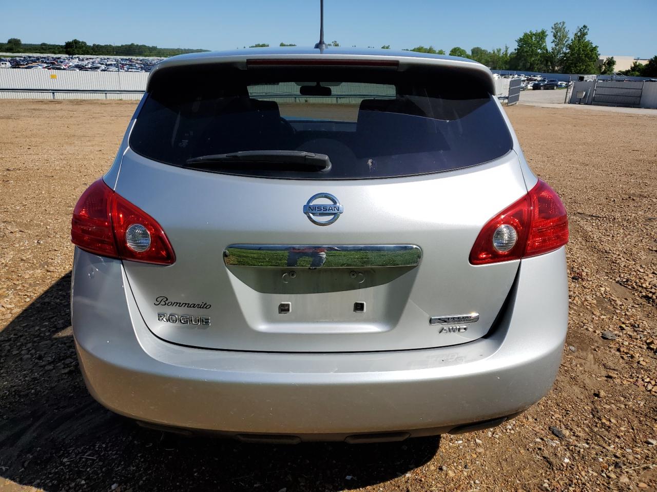 2012 Nissan Rogue S VIN: JN8AS5MVXCW358391 Lot: 56040314