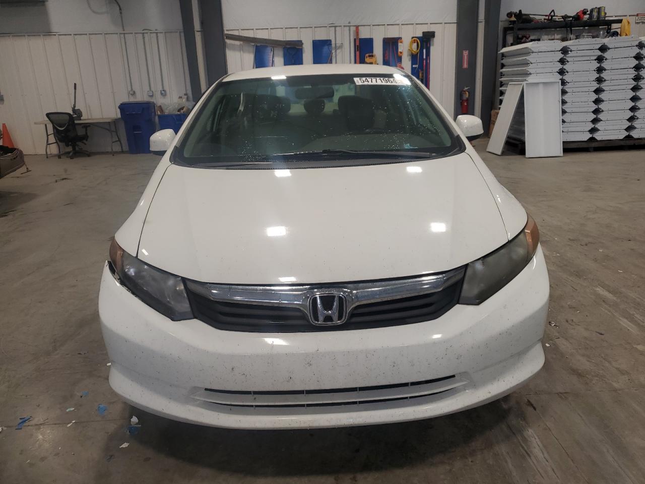 2012 Honda Civic Lx VIN: 2HGFB2F51CH523242 Lot: 54771964