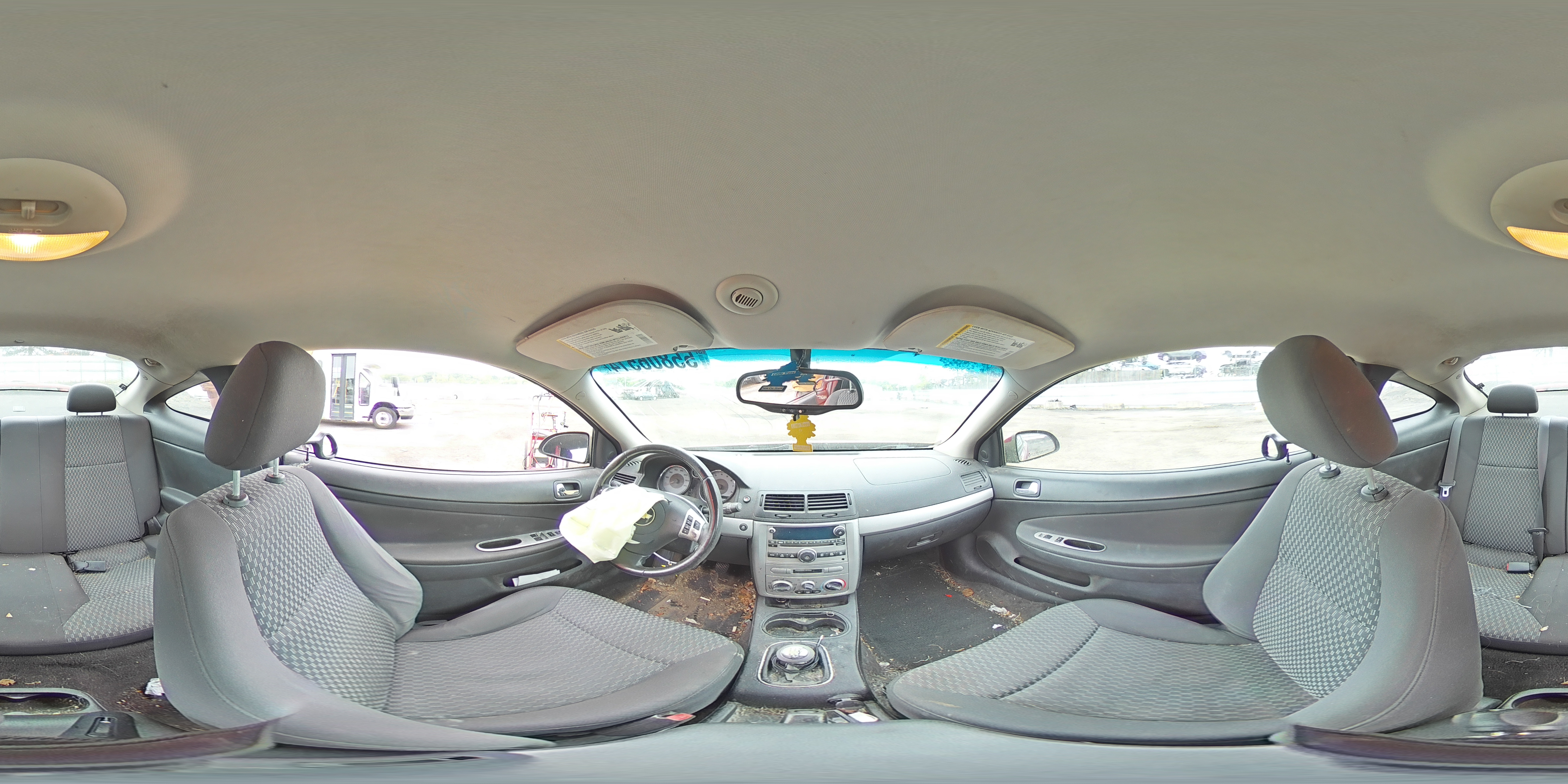 2008 Chevrolet Cobalt Sport VIN: 1G1AM18B587158320 Lot: 55806514