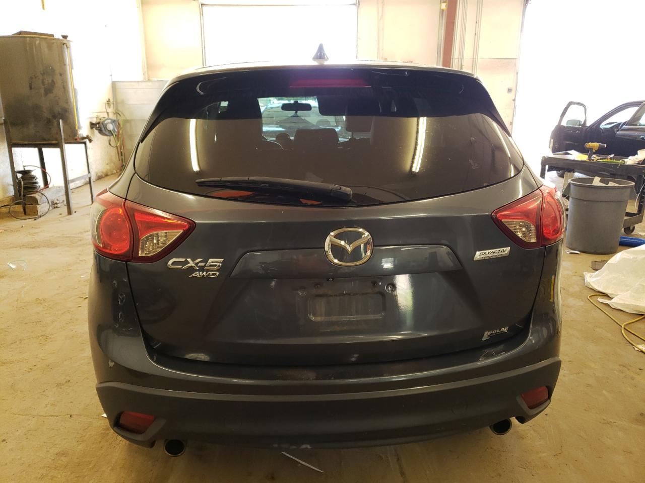 2013 Mazda Cx-5 Gt VIN: JM3KE4DE1D0105439 Lot: 56478504