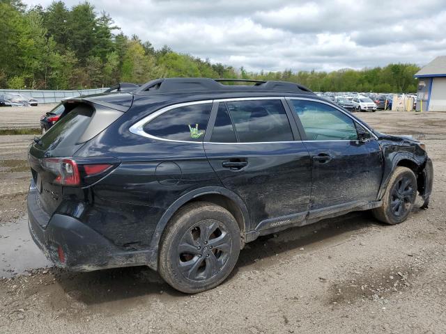  SUBARU OUTBACK 2021 Черный