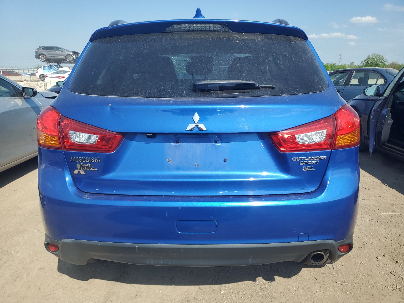 JA4AP4AW0HZ019837 2017 Mitsubishi Outlander Sport Sel