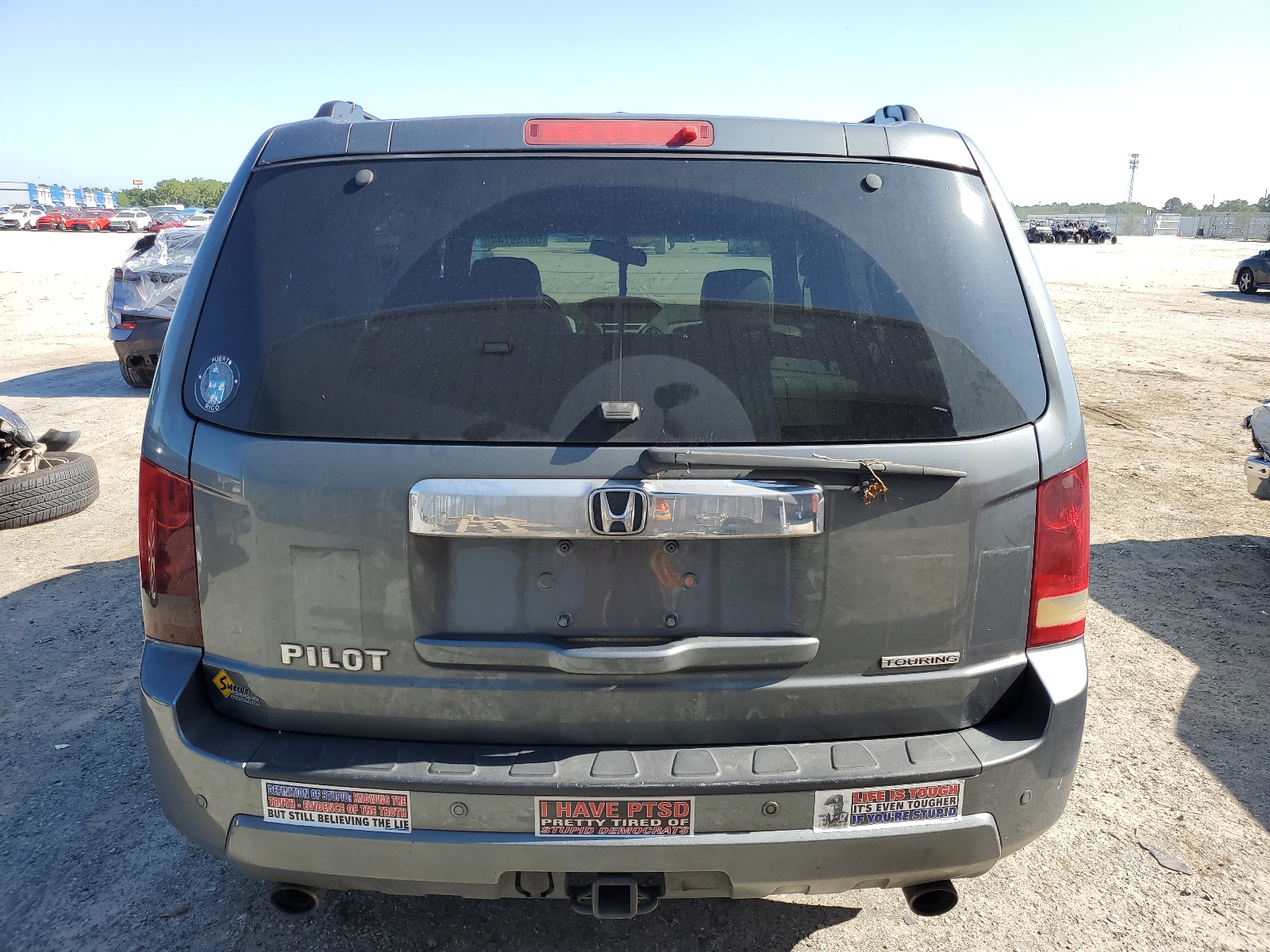 5FNYF38919B026952 2009 Honda Pilot Touring