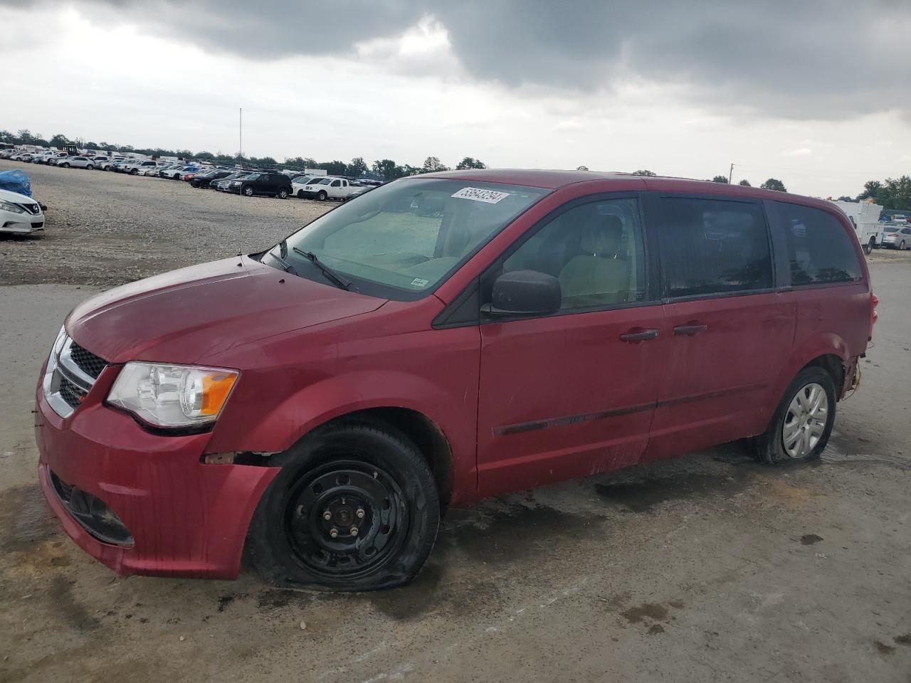 2015 Dodge Caravan - Image 1