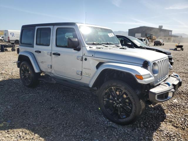  JEEP WRANGLER 2023 Srebrny