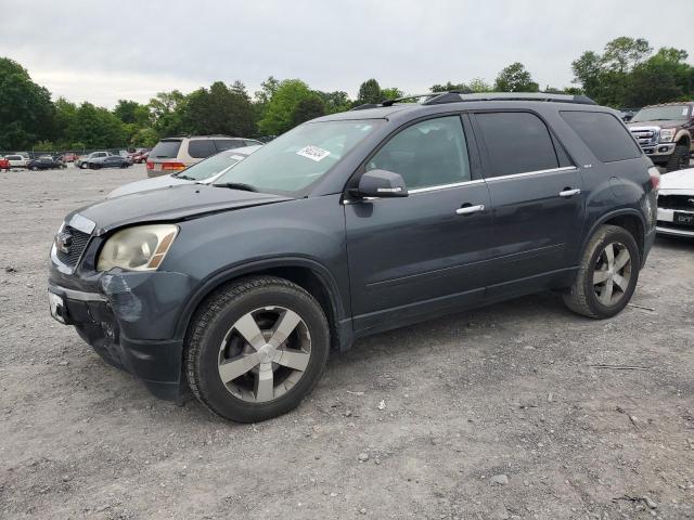 Паркетники GMC ACADIA 2012 Сірий