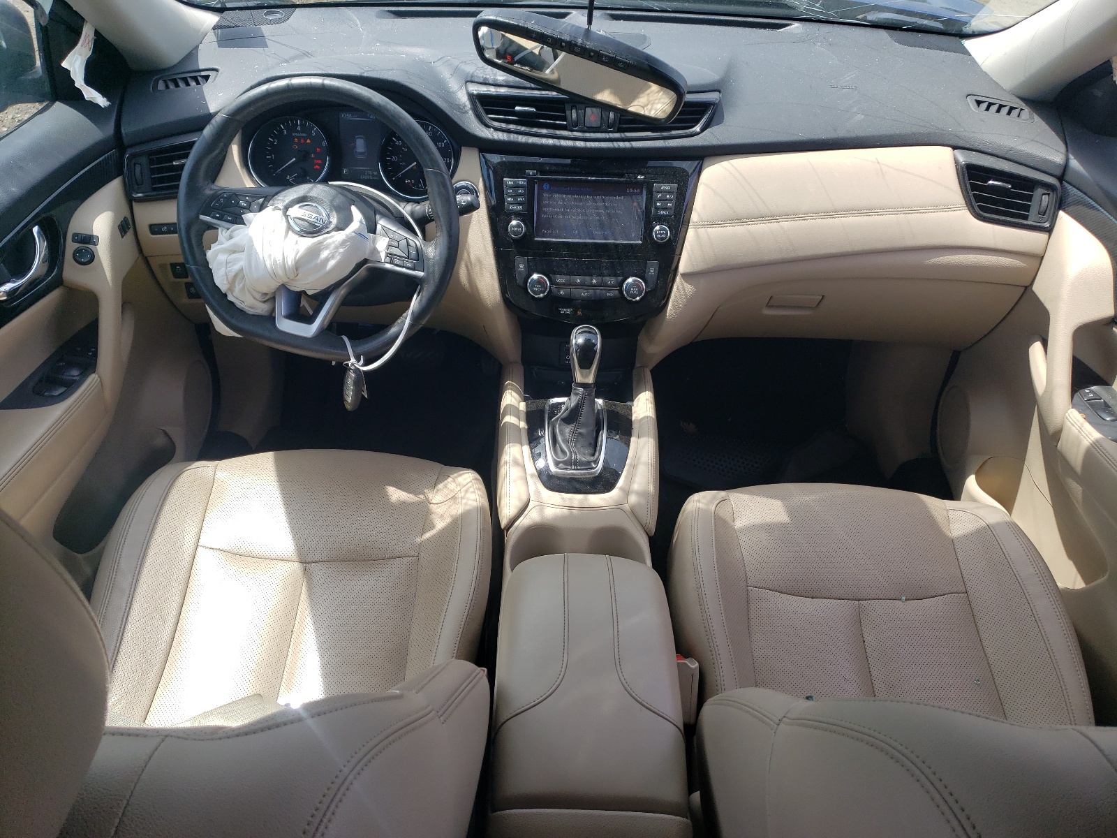 5N1AT2MVXHC815647 2017 Nissan Rogue Sv