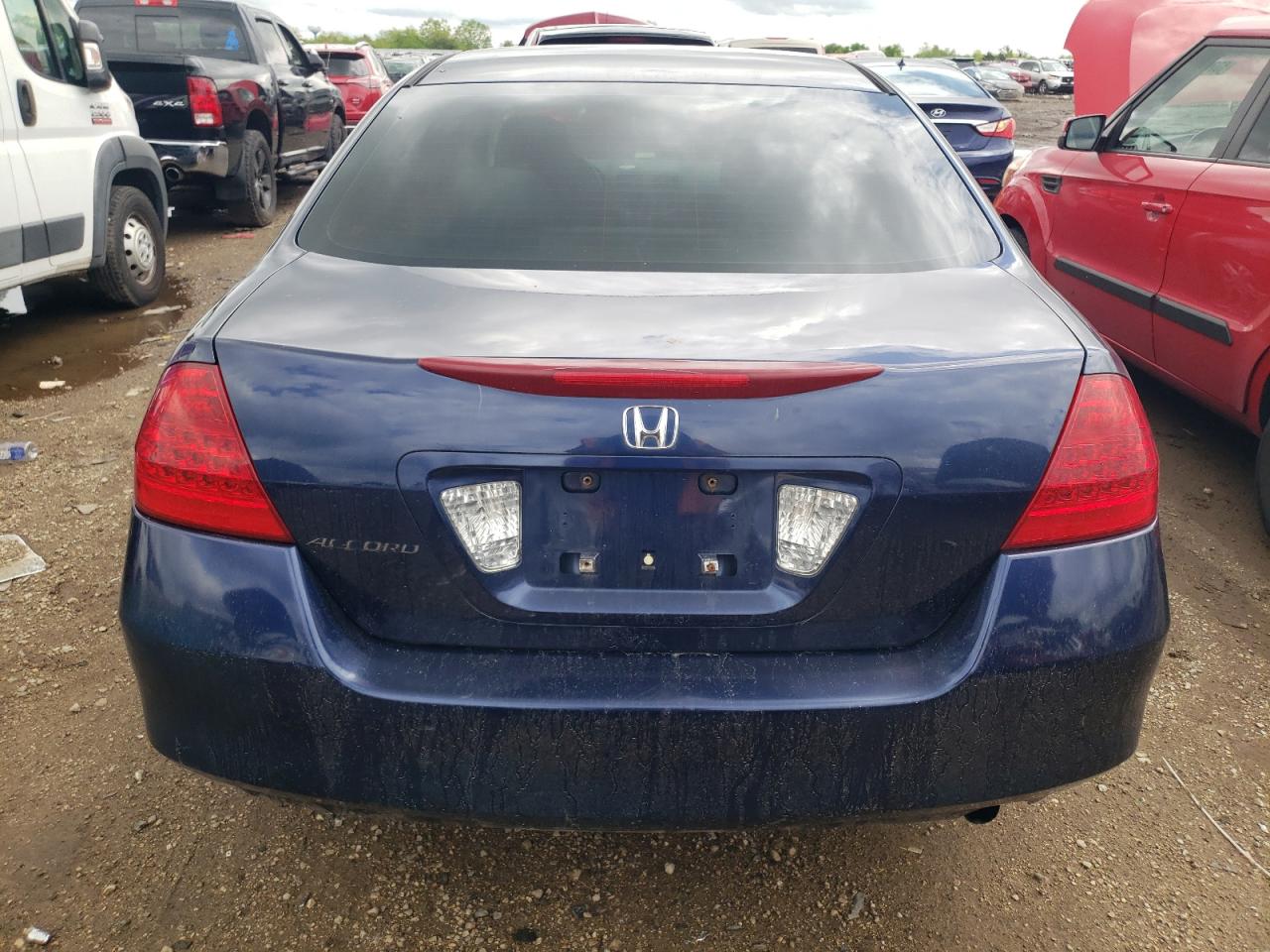 1HGCM56397A205600 2007 Honda Accord Se